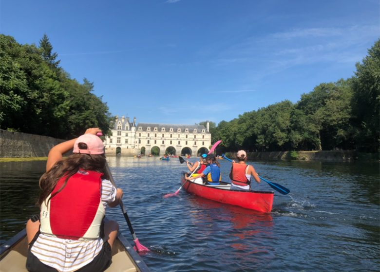 Aventure Canoë sur le Cher