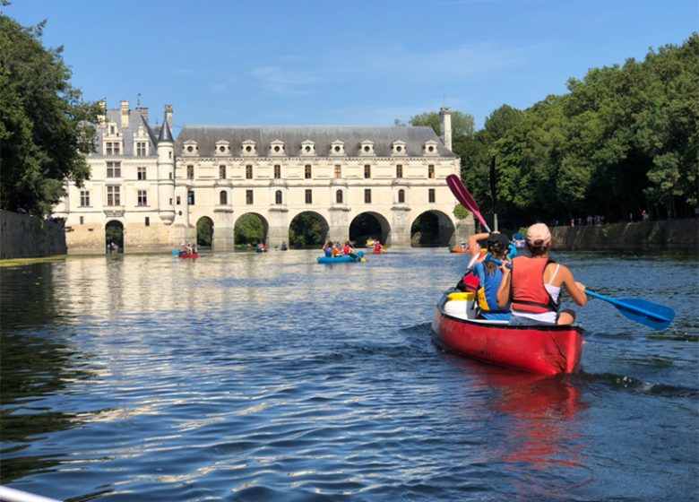 Aventure Canoë sur le Cher