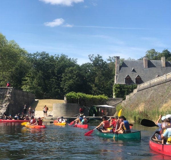 Aventure Canoë sur le Cher