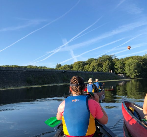 Aventure Canoë sur le Cher