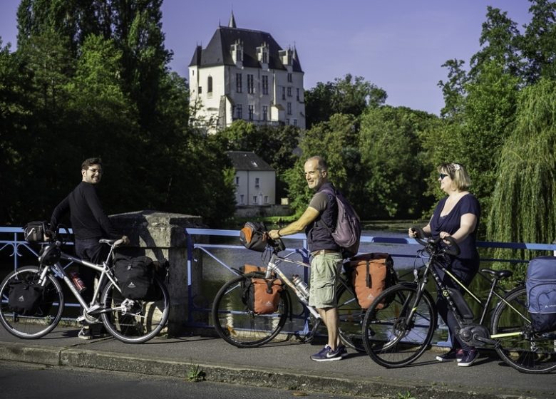 L’Indre à Vélo (dans le département de l’Indre)