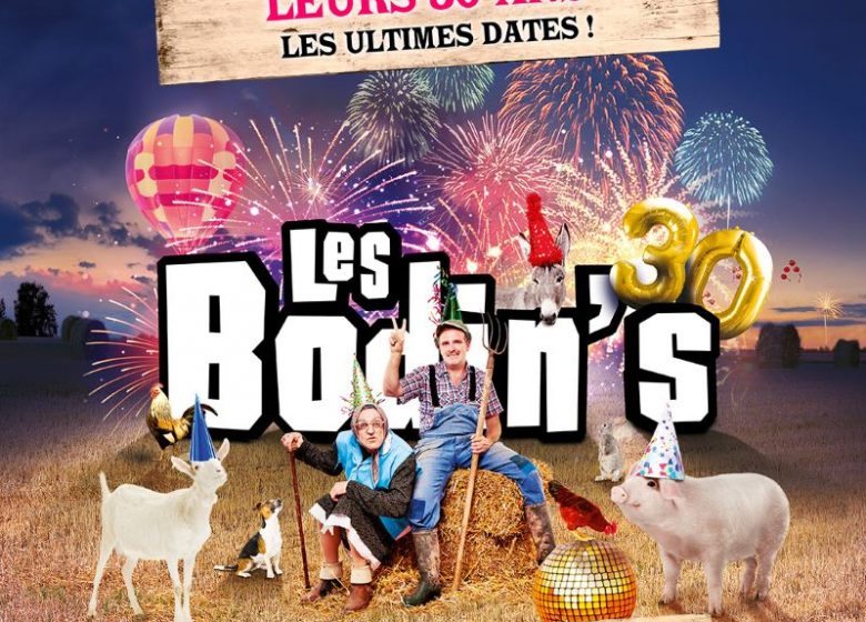 Les Bodin’s fêtent leurs 30 ans !