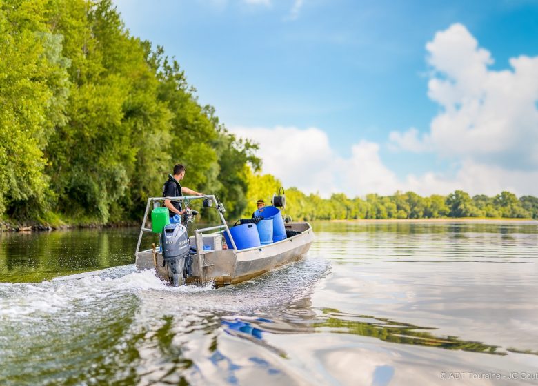 Les Pêcheries Ligériennes – Balades en bateau sur la Loire