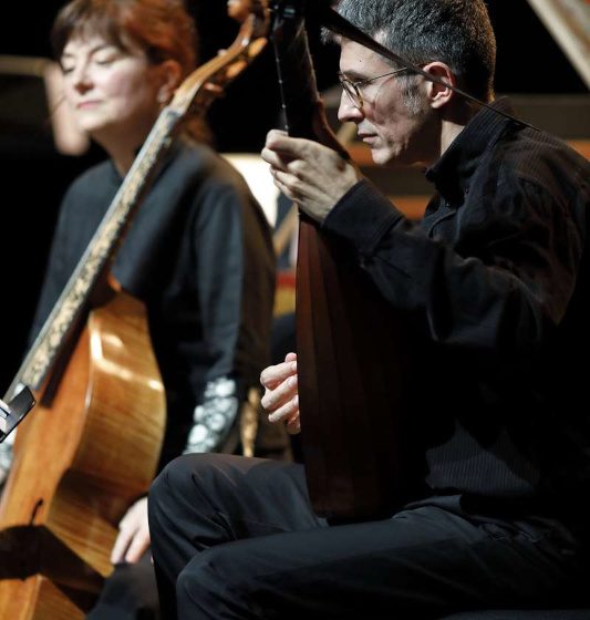 Visite musicale de l’exposition par l’ensemble La Rêveuse