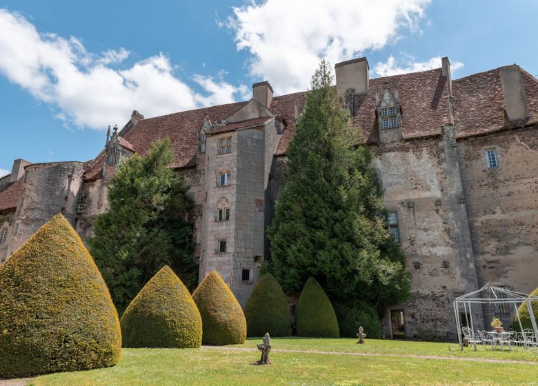 Visite guidée du château de Boussac