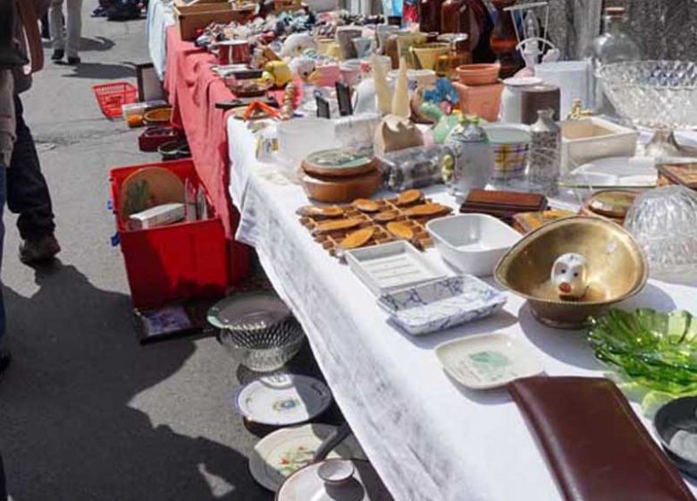 Pèlerinage à Vaudouan et brocante