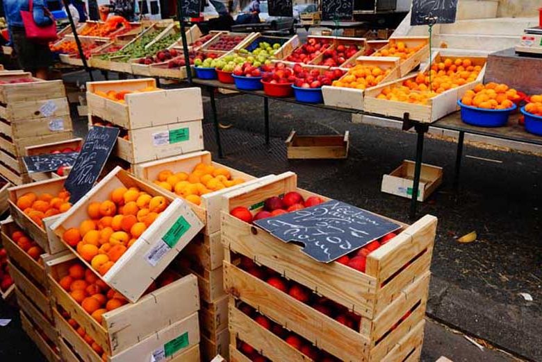 Marché mensuel