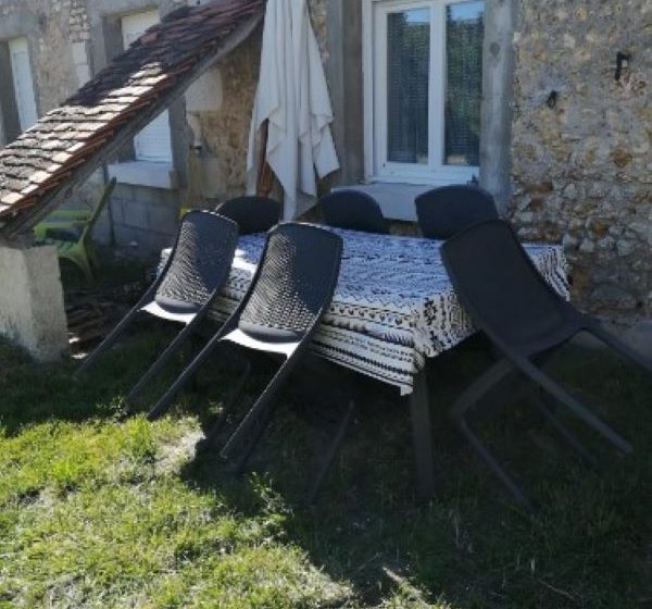 Longère à la Ferme Equestre en campagne