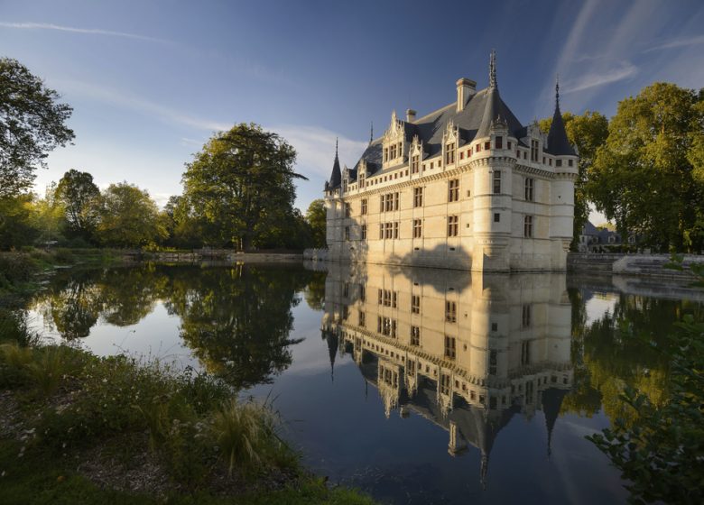 Atelier dégustation des vins d’Azay-le-Rideau au Château d’Azay-le-Rideau