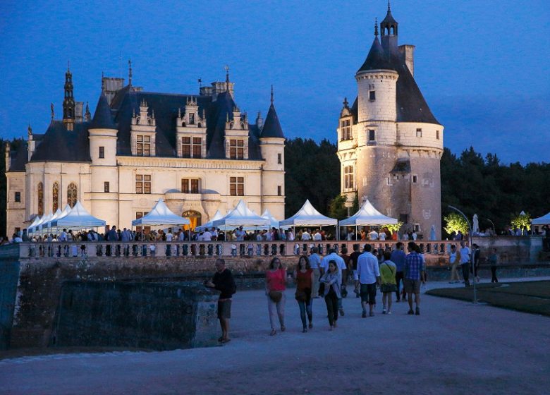 Dégustation sous les étoiles – Château de Chenonceau