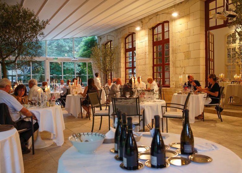 Dégustation sous les étoiles – Château de Chenonceau