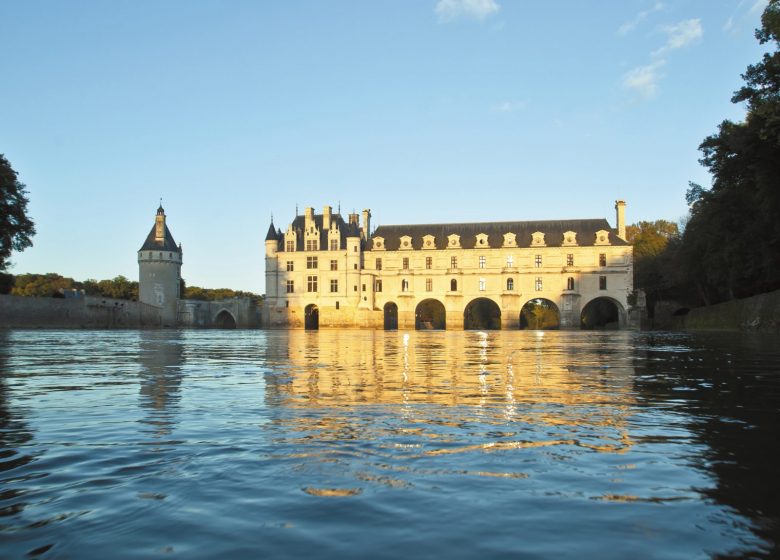 Chenonceau, au lever du jour