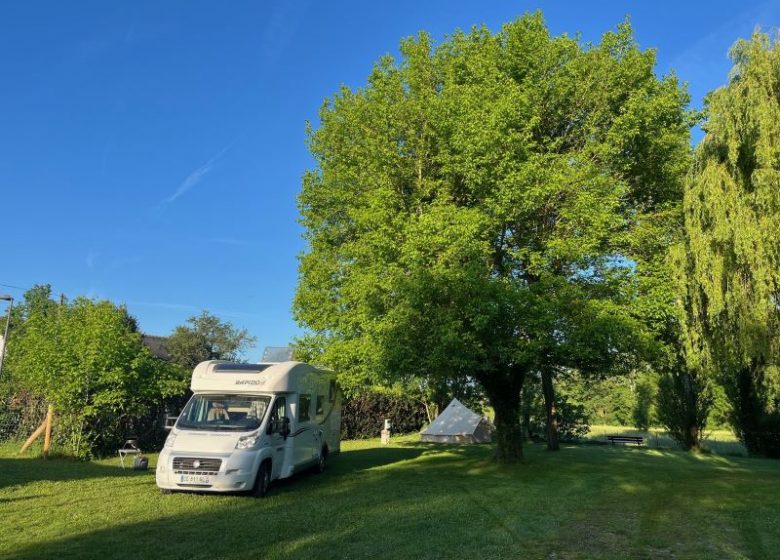 Camping Les Saules