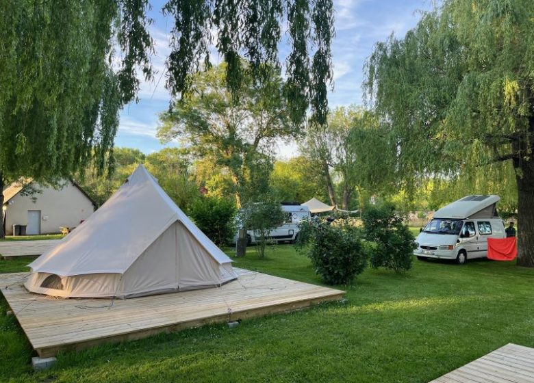 Camping Les Saules