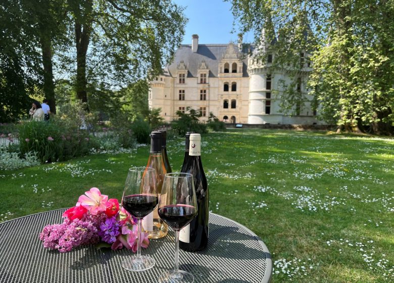 Atelier cuisine au château d’Azay-le-Rideau