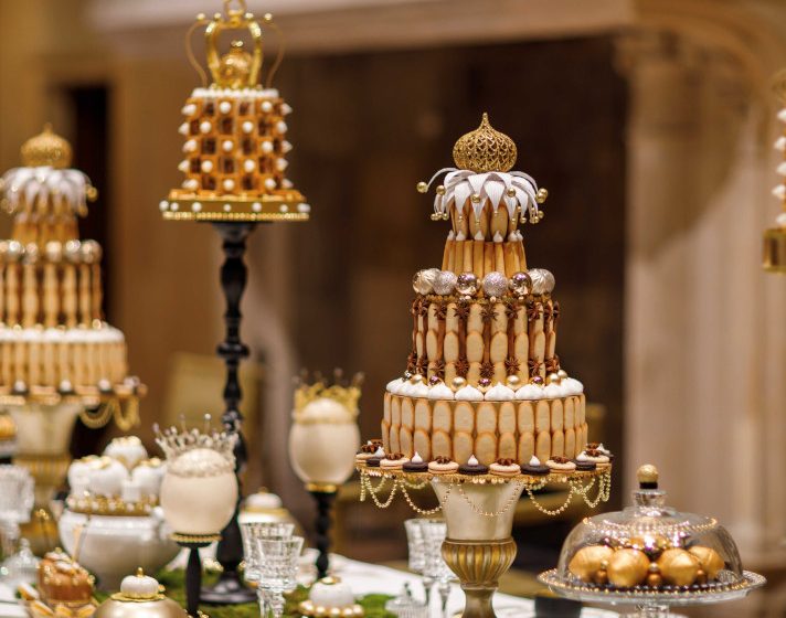 Délice de Noël au château d’Azay le Rideau