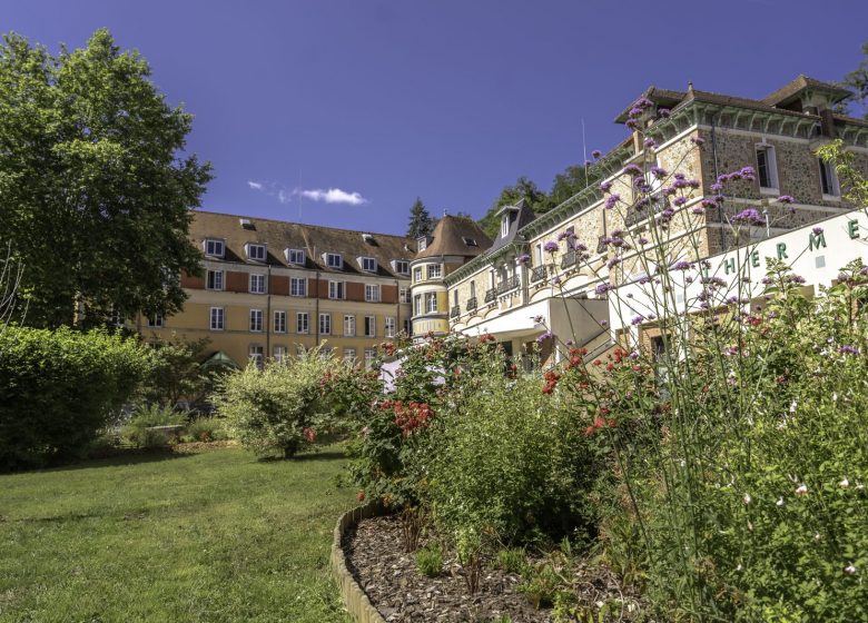 Visite technique des Thermes