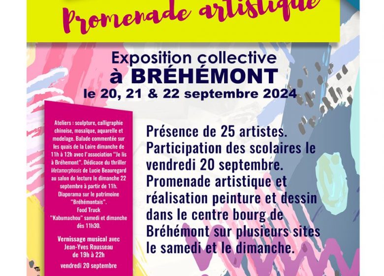 JEP – Animations Val de l’Art « Promenade Artistique »