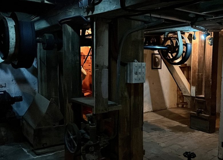 L’horloge du moulin – Escape game dans un moulin