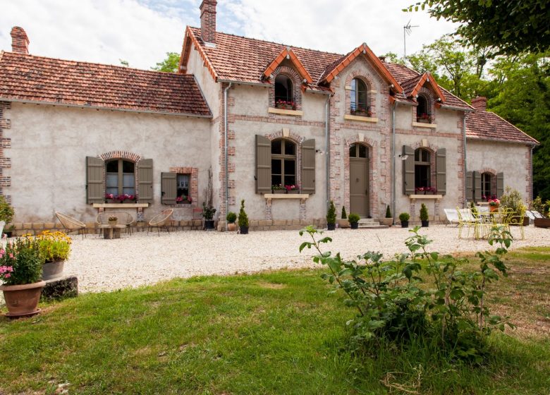 Gîte Brocard sur le Domaine du Coudreau