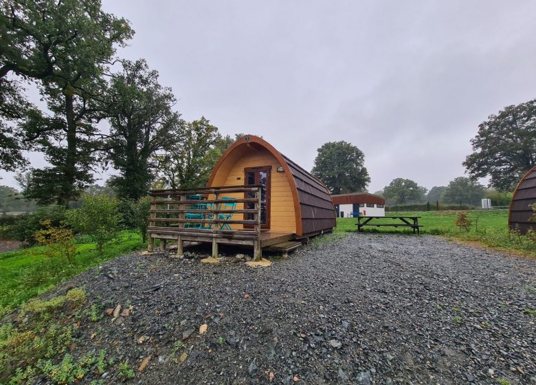 Cabane forestière 2