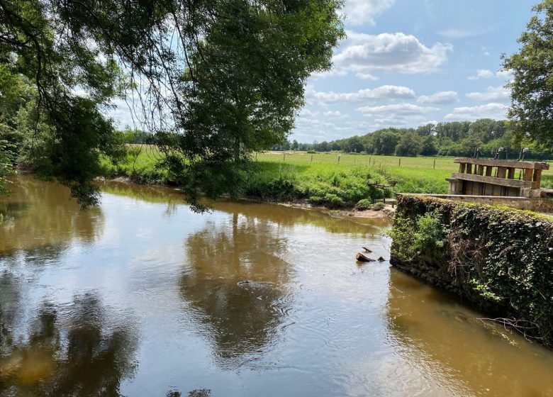 Le chant de la rivière en Berry