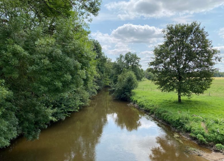 Le chant de la rivière en Berry