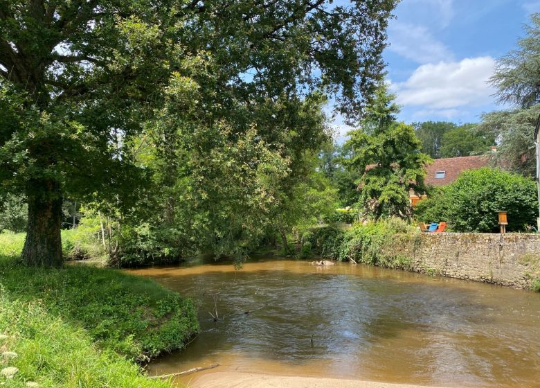 Le chant de la rivière en Berry