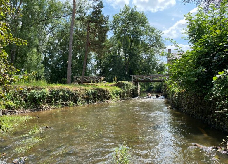 Le chant de la rivière en Berry