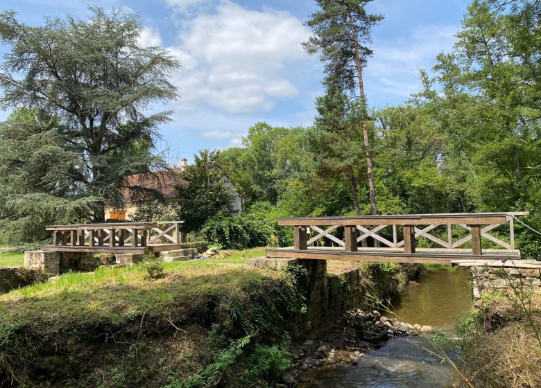 Le chant de la rivière en Berry