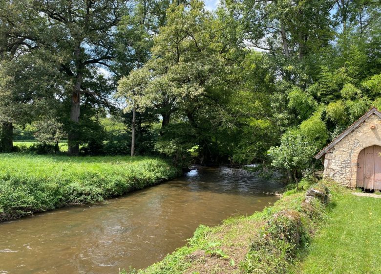 Le chant de la rivière en Berry