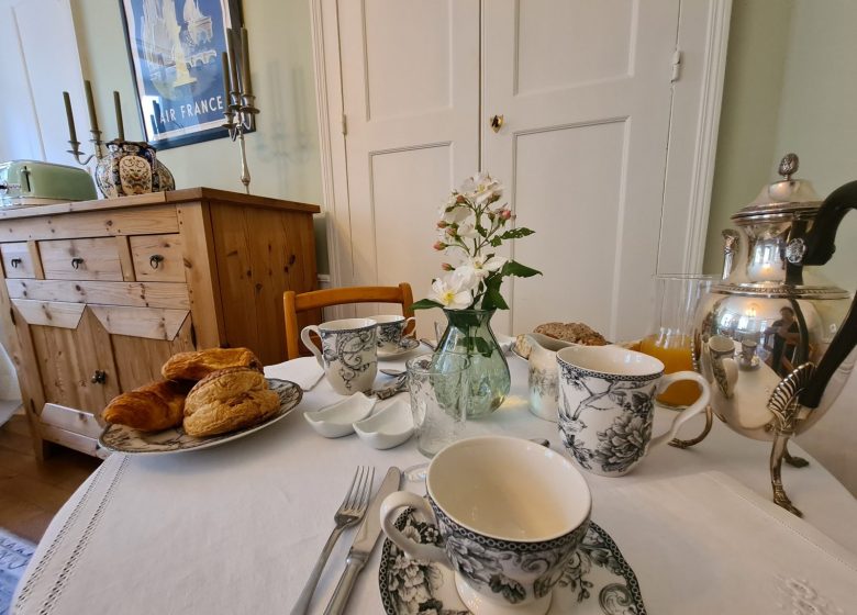 Chambre « Toscane », Au Lys Blanc