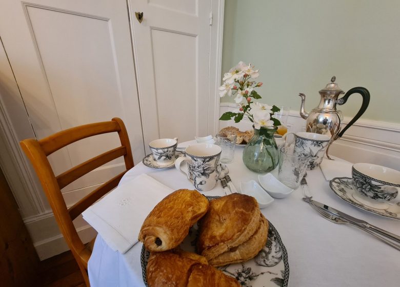 Chambre « Toscane », Au Lys Blanc