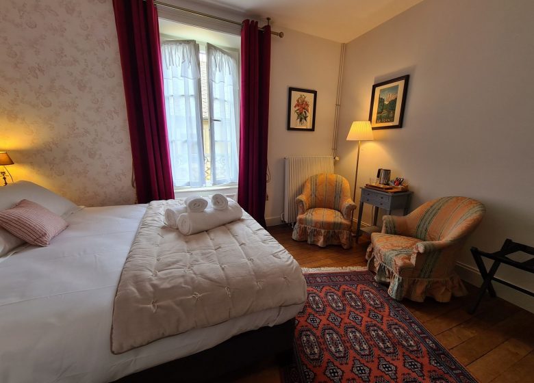 Chambre « Toscane », Au Lys Blanc