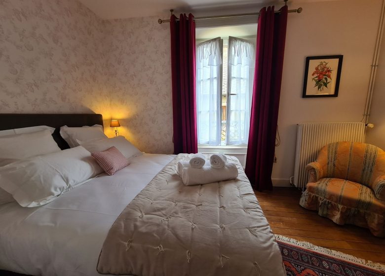 Chambre « Toscane », Au Lys Blanc