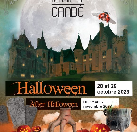 Halloween au Domaine de Candé