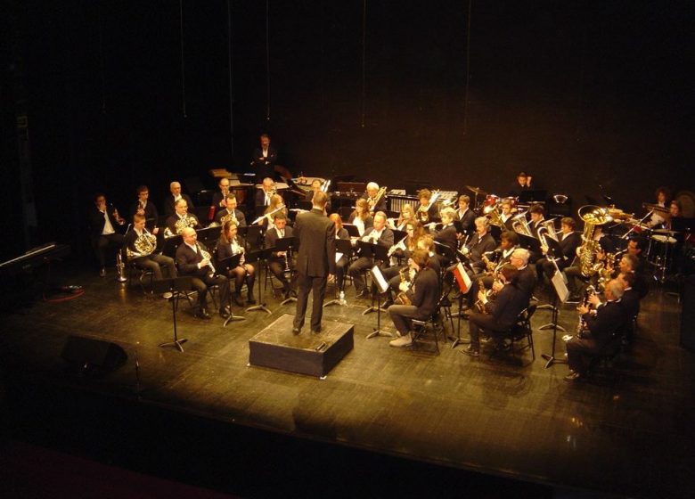 Harmonie Commentryenne concert