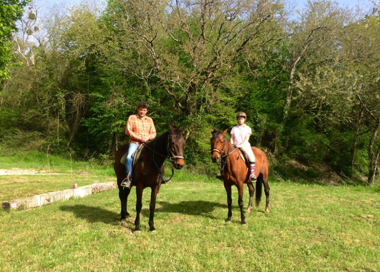 La Brenne à cheval : circuits en marguerite au départ du domaine du Coudreau