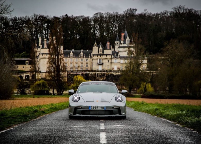 Baptême de voiture Anciennes & Sportives