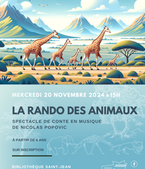 La Rando des Animaux