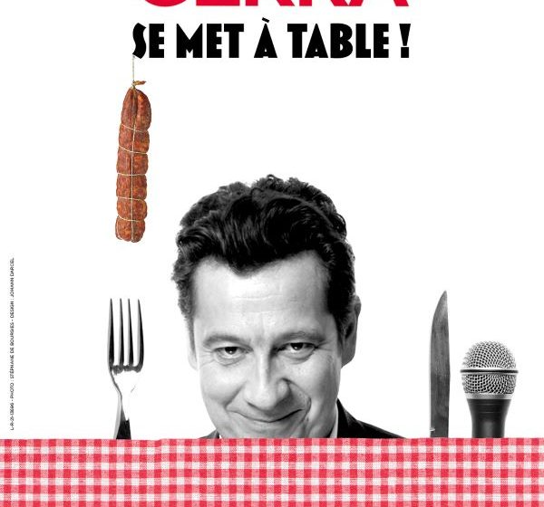 Laurent Gerra se met à table !