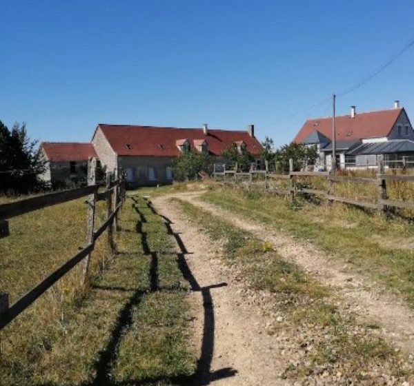 Longère à la Ferme Equestre en campagne