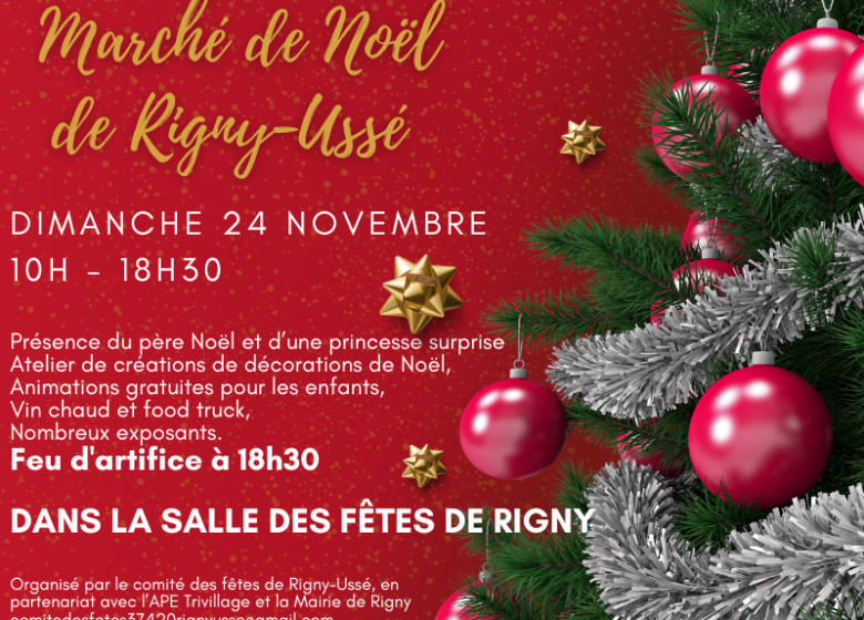 Marché de Noël à Rigny-Ussé