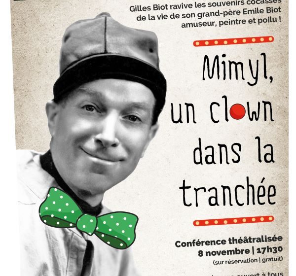 Exposition « Mimyl, un clown dans la tranchée »