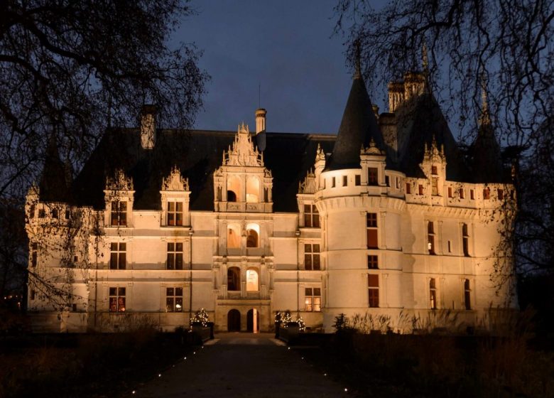 Nocturne au château d’Azay le Rideau