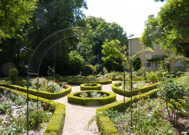 Promenade littéraire les 5 sens au jardin de George Sand