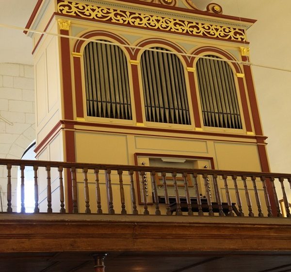 Visite guidée – l’Orgue de l’église St Antoine