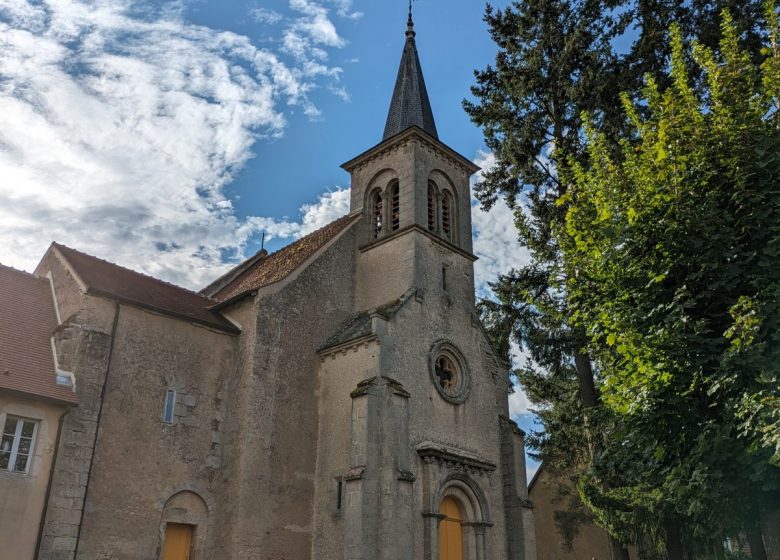 Circuit pédestre n° 88 « De Champillet à Néret « 