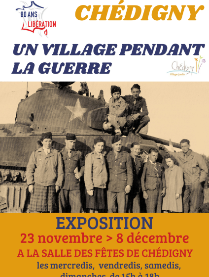 Exposition : un village pendant la guerre