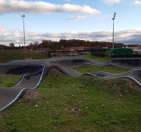 Circuit de pumptrack